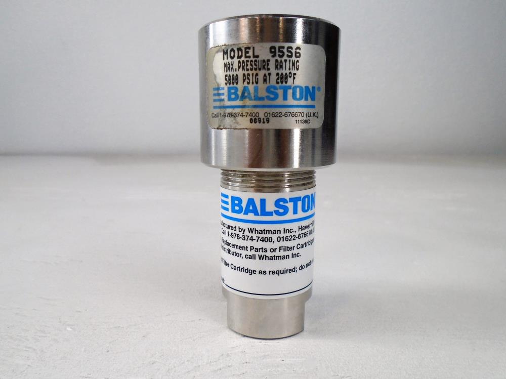 Balston 95S6 Sample Filter, 316 Stainless Steel, 1/8" NPT, 5000 PSIG